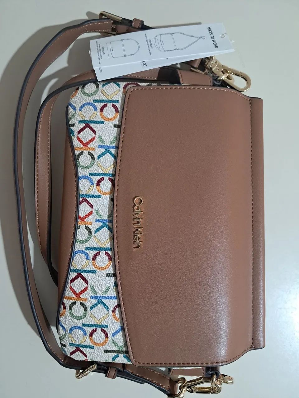 (nova) bolsa calvin klein  - Foto 3