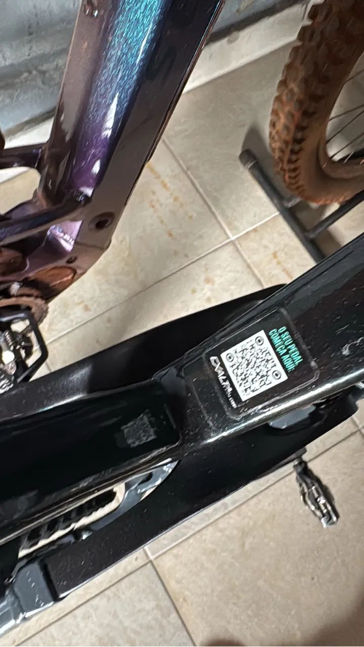 Sense exalt e-trail 820w forty-5 aceito troca - Foto 2