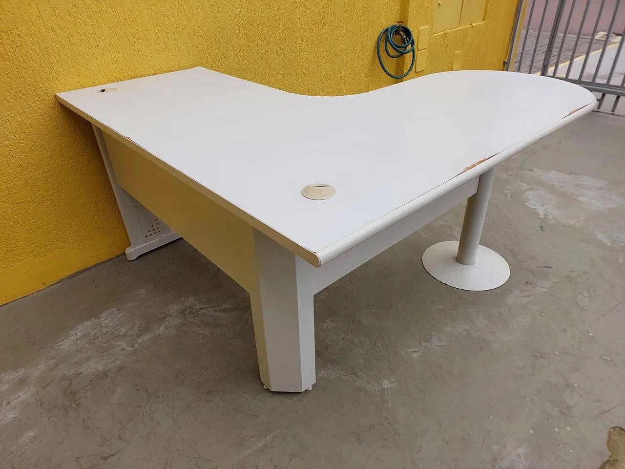 Mesa escritório em L  - Foto 4