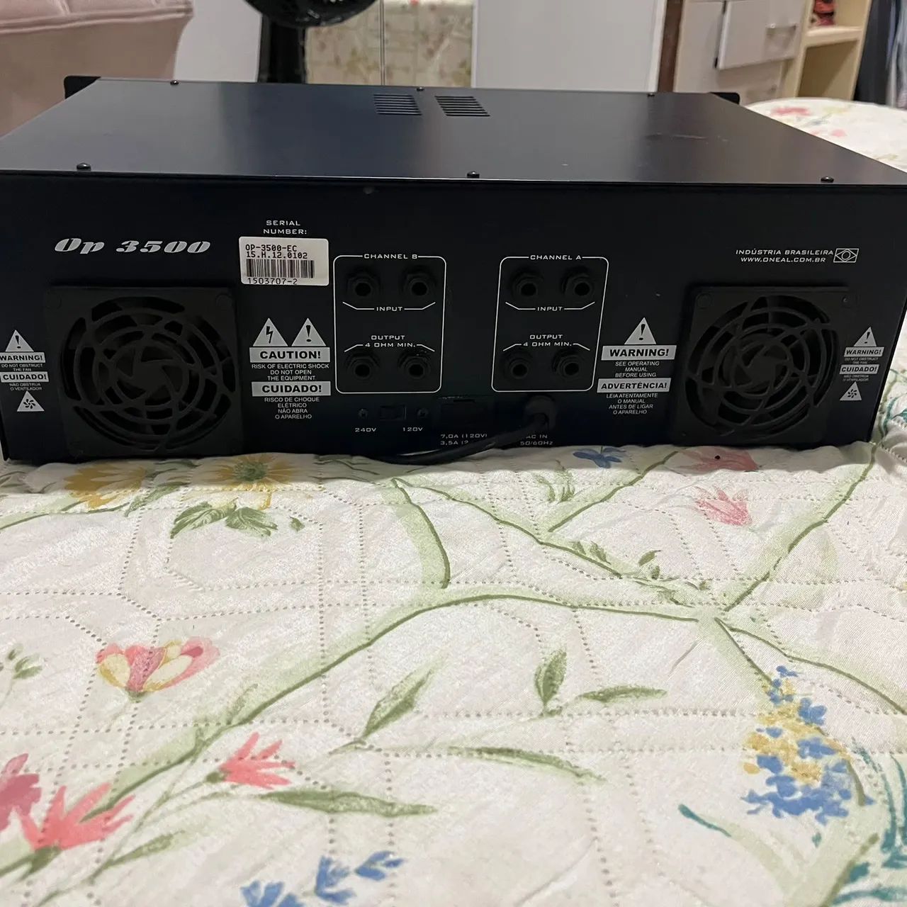 Amplificador  - Foto 4