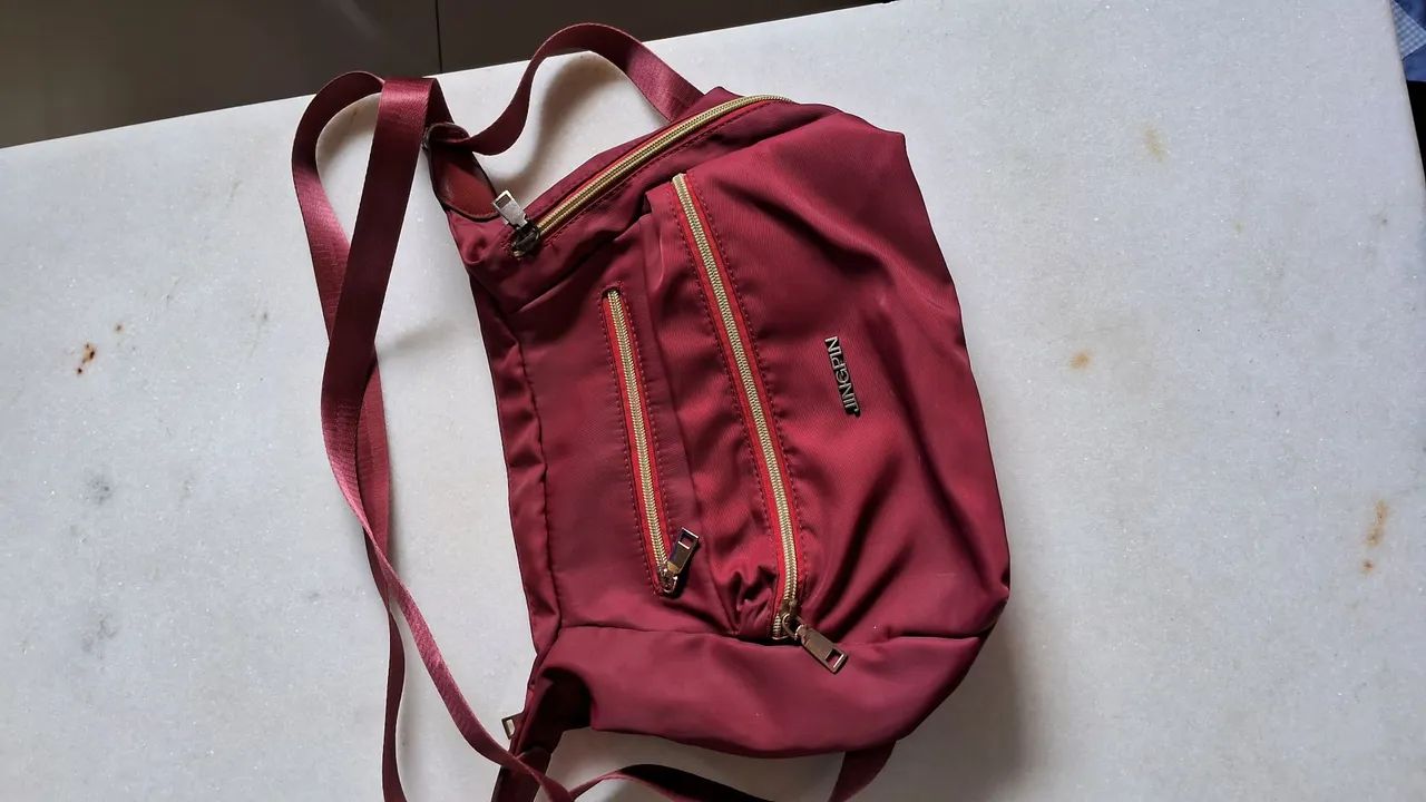 Bolsa vermelha 