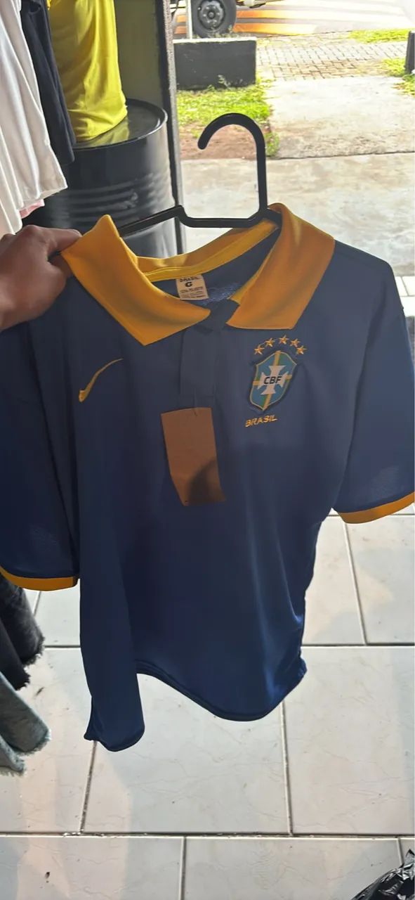 camisa do brasil - Foto 6