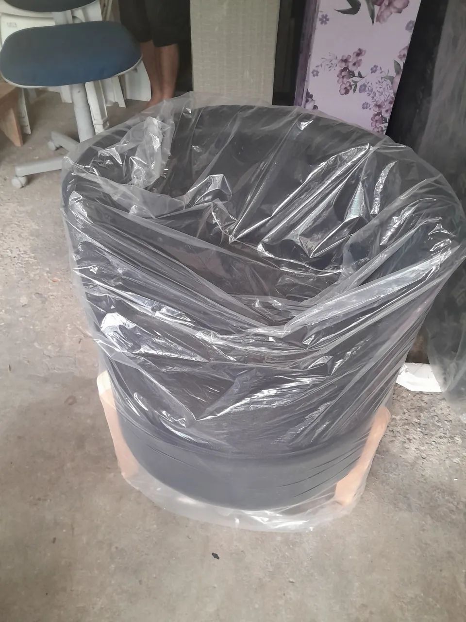 Puff Poltrona com Enconto, R$ 200,00 a unidade  - Foto 2