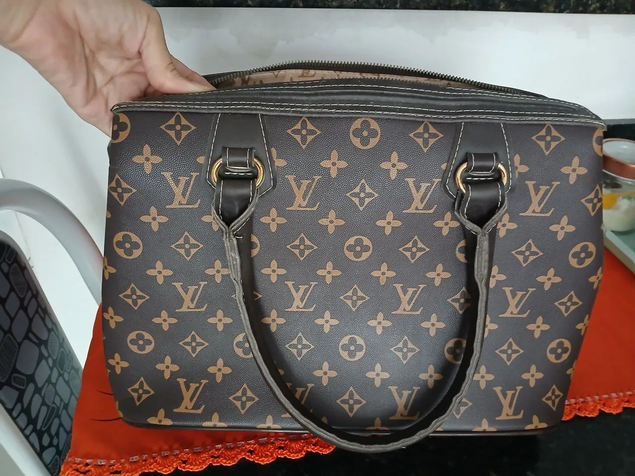 Bolsa de couro ombro  - Foto 2