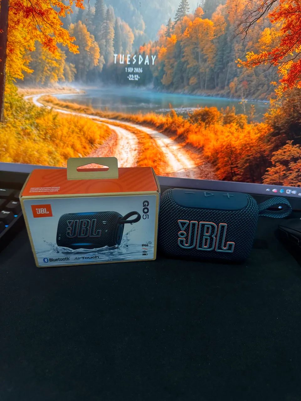 Caixa de som JBL Go 5 - Foto 2