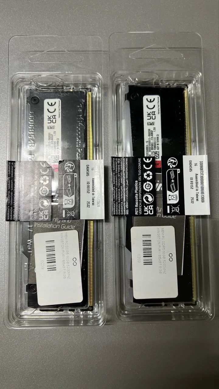 Memória DD5 2x16 GB  - Foto 3