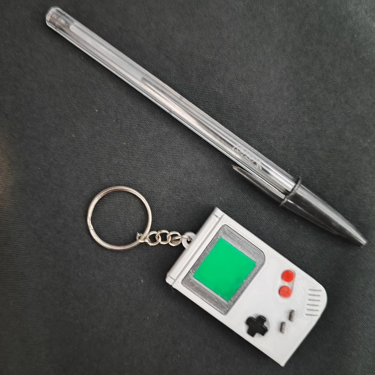 Chaveiro Mini Game Boy - Foto 3