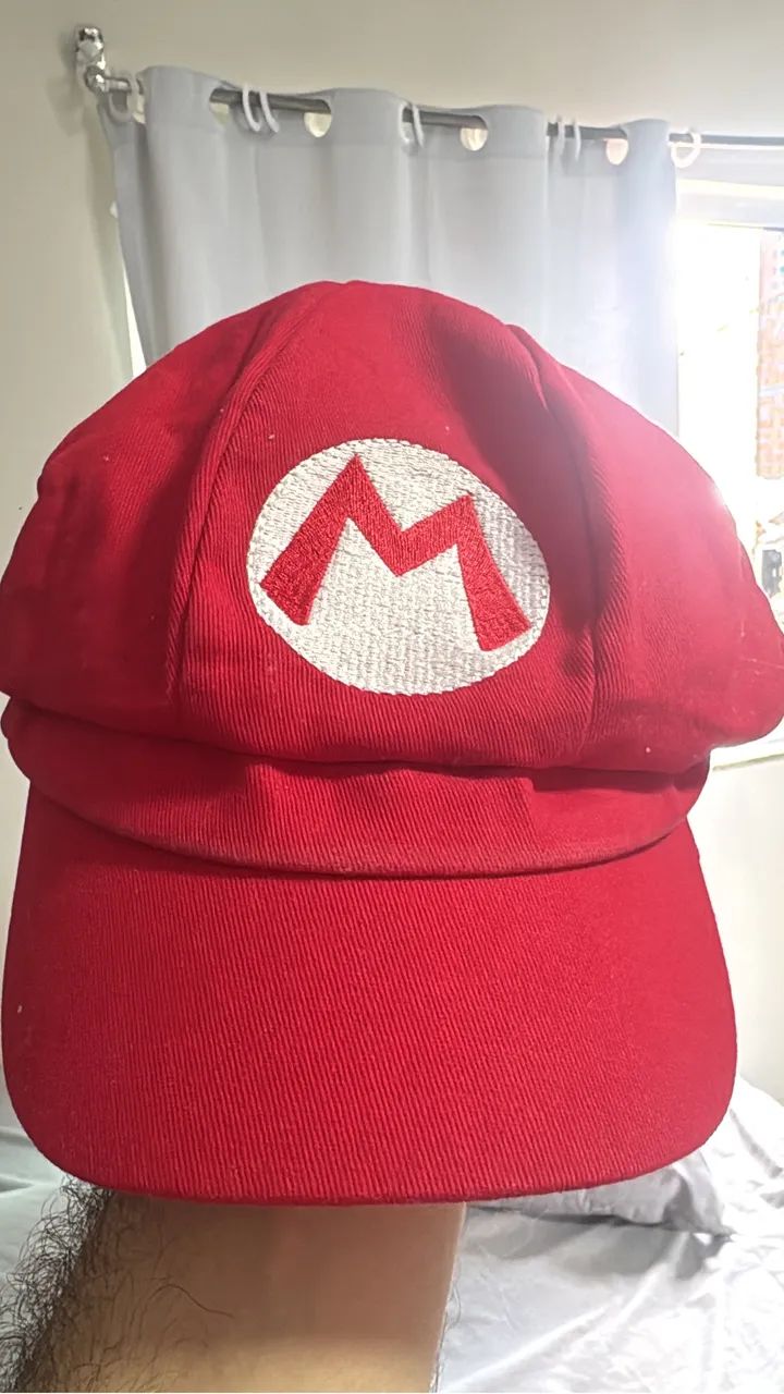 Chapeu do mario e luigui