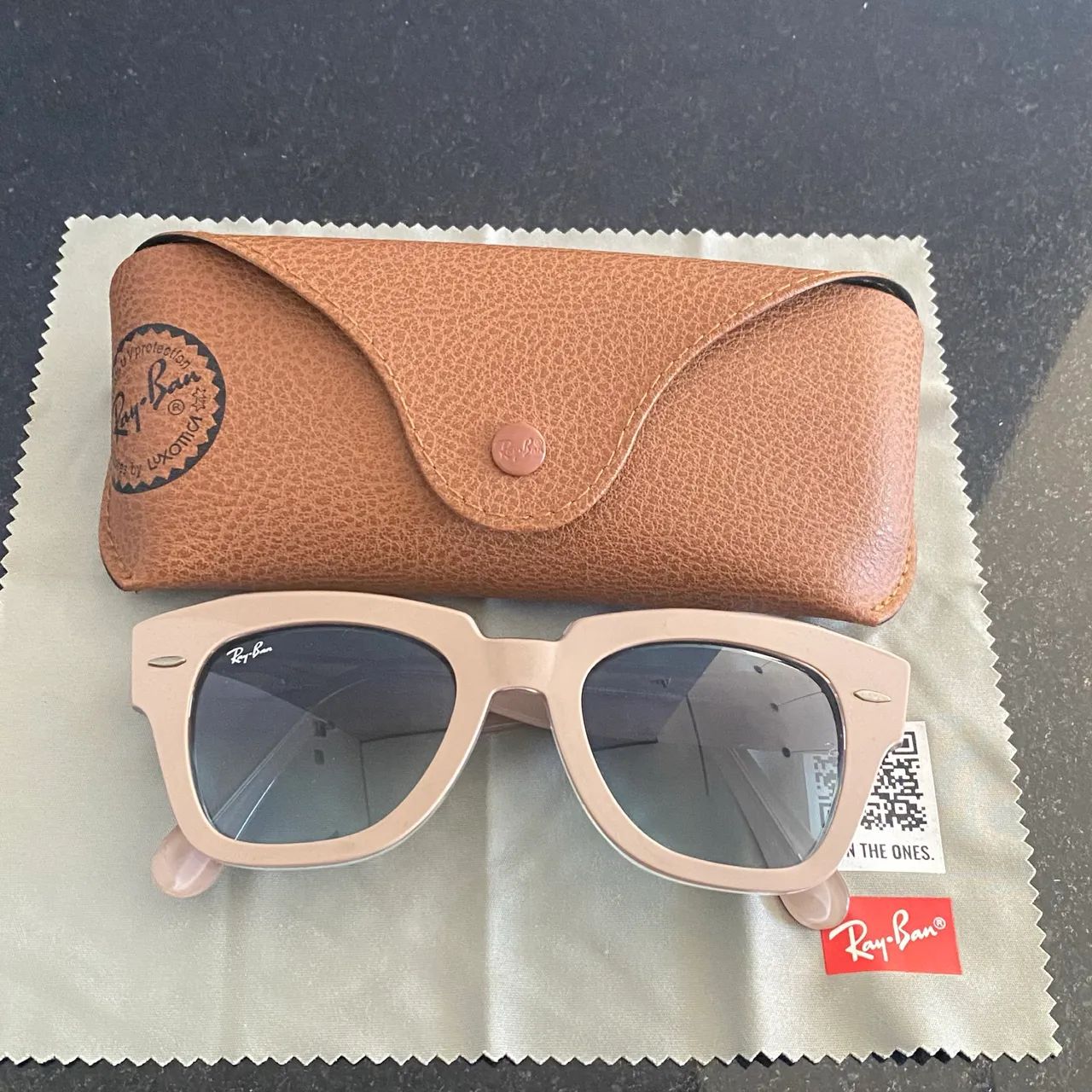 Óculos escuro Ray Ban original - Foto 3