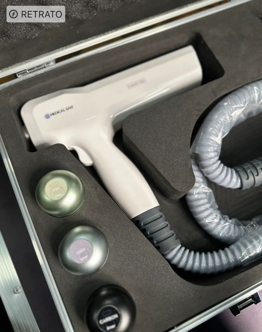 Maquina de Remoção a Laser omer ZERADA com nota fiscal - Foto 6