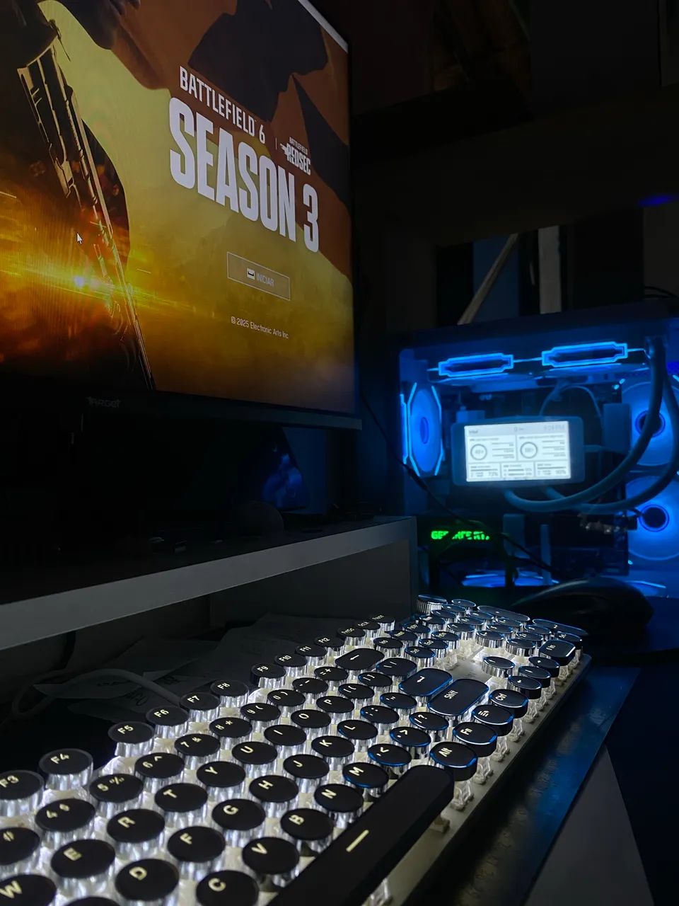Tela para AIO watercooler  - Foto 2