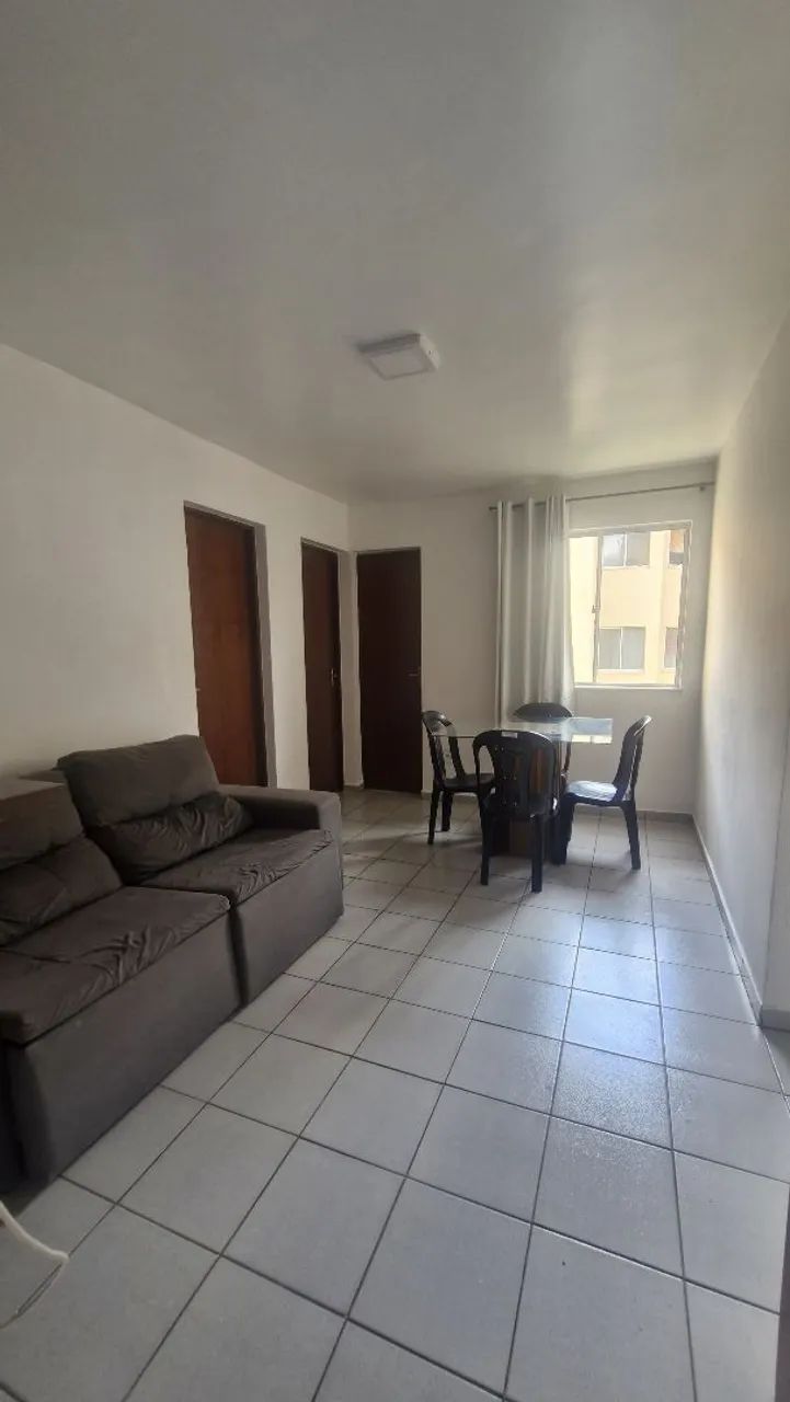 Alugo apartamento mobiliado