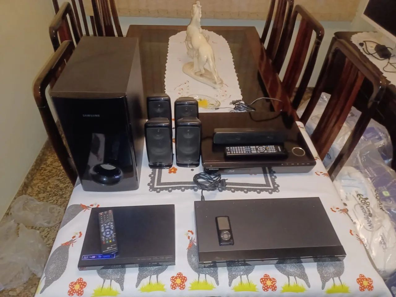 Home Teather BLUE RAY, DVD e Caixas - Foto 2