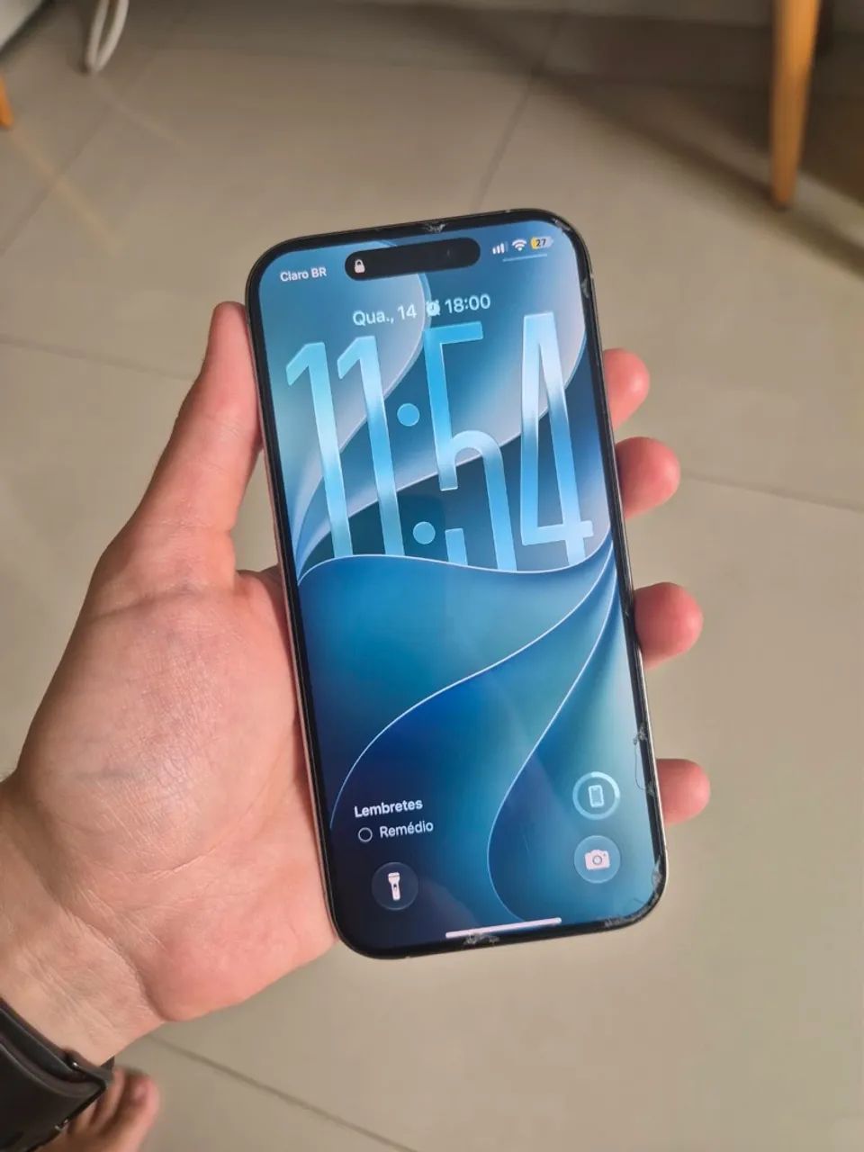 iPhone 16 pro 128 gb - Celulares e Smartphones - Plano Diretor Sul