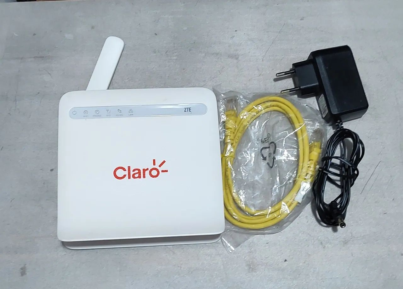 Modem Roteador Zte Mf253 LTE 4G wifi - Foto 3