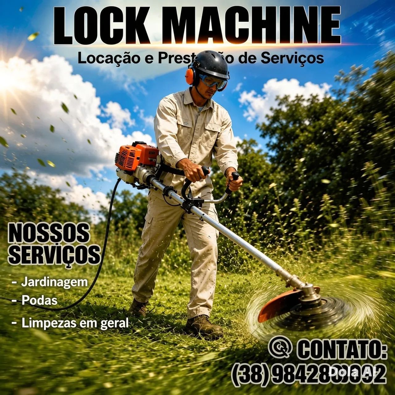 Limpeza de lotes e jardinagem  - Foto 2