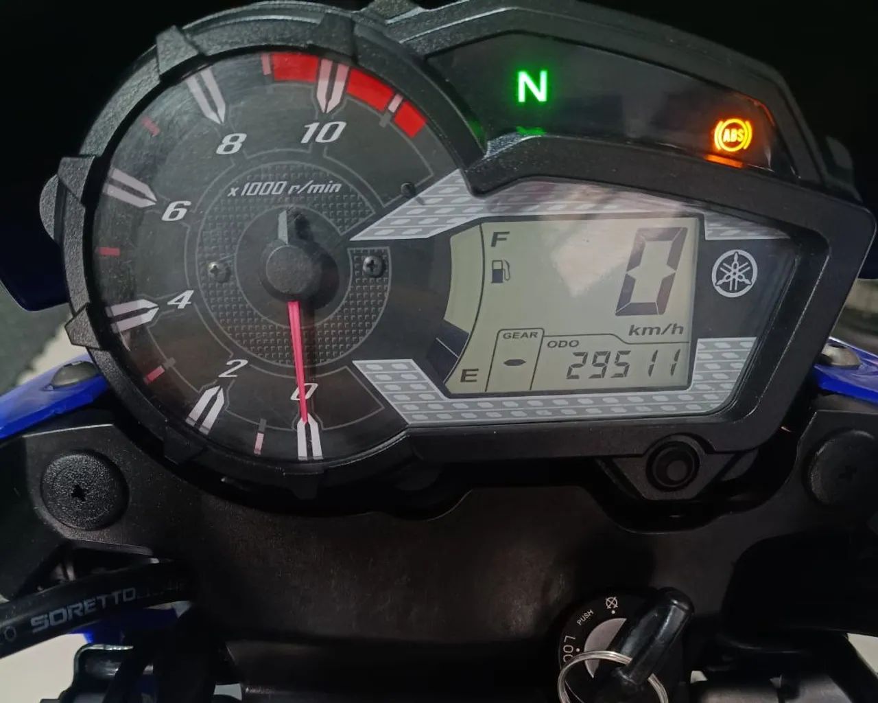 Baixa Km / Apenas 29 mil Km q XTZ 150 CROSSER Z FLEX - Foto 3