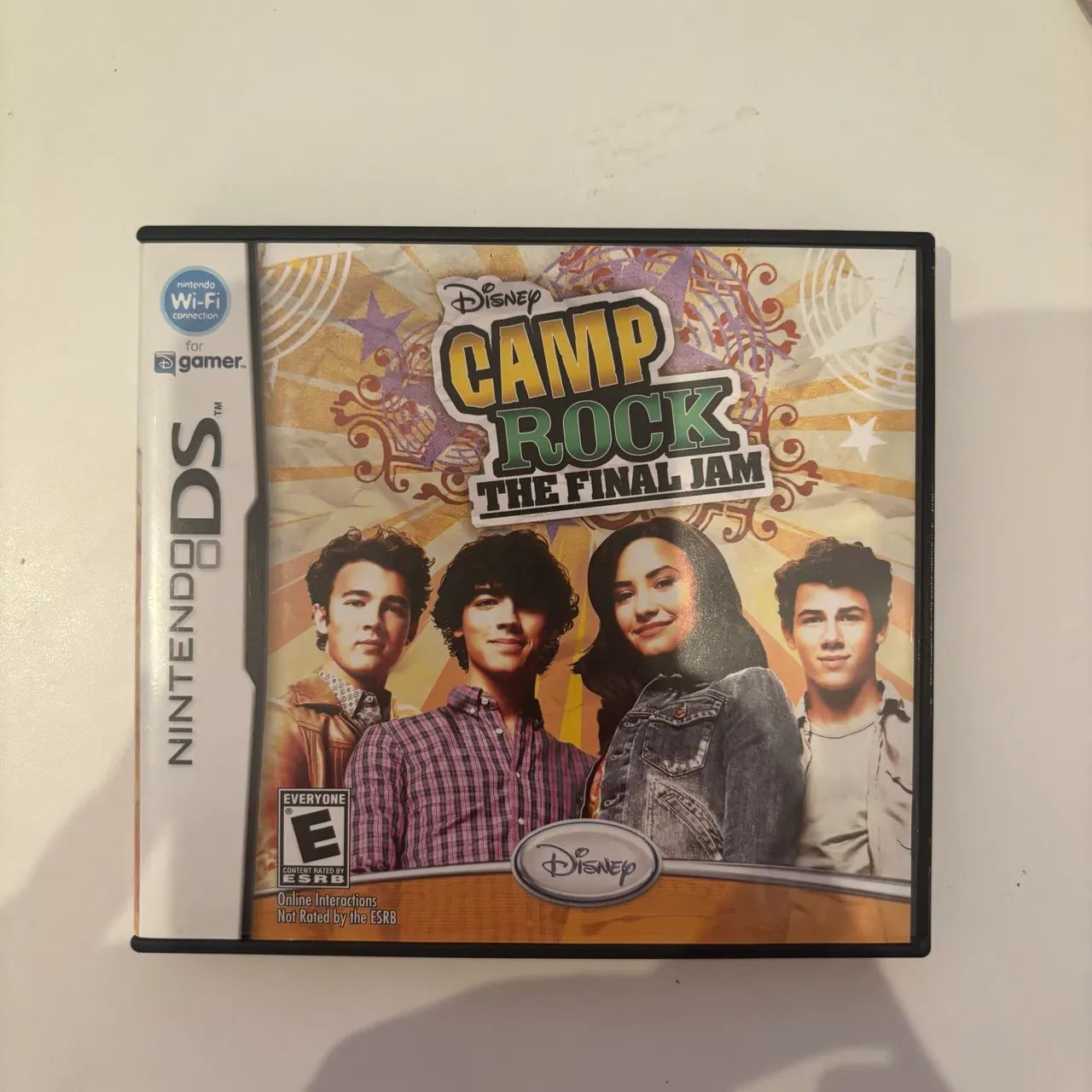Nintendo DS Camp Rock The Final Jam 