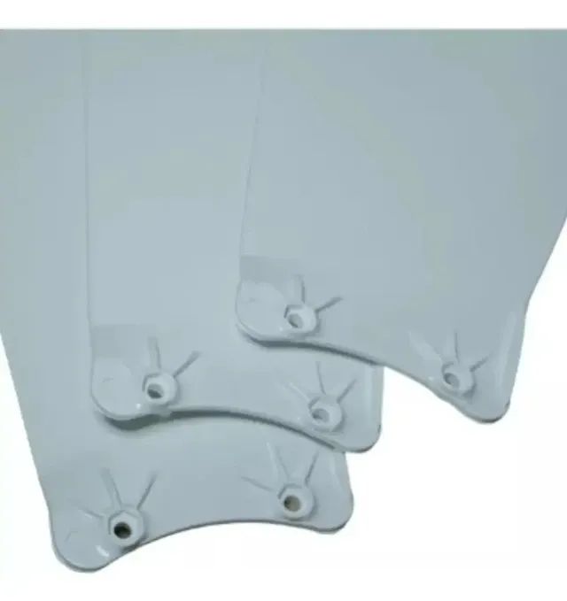 Jogo com 3 pás originais compatíveis com ventiladores Ventisol modelos Sunny e Fênix. - Foto 3