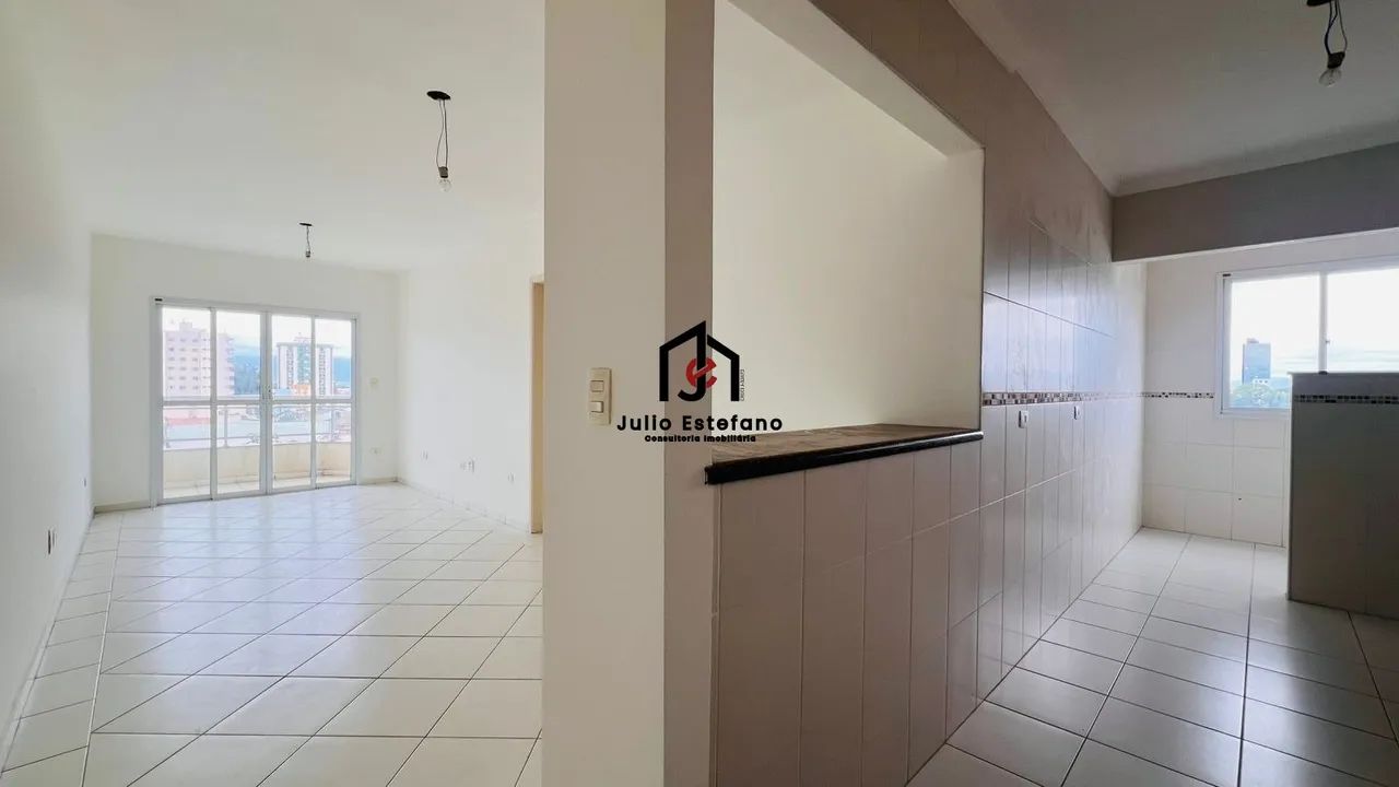 Apartamento com 2 dormitórios sendo 1 suíte no Centro em Pindamonhangaba