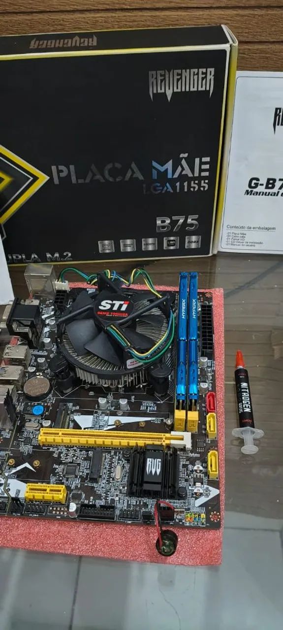 Kit upgrade gamer B75  - Foto 3