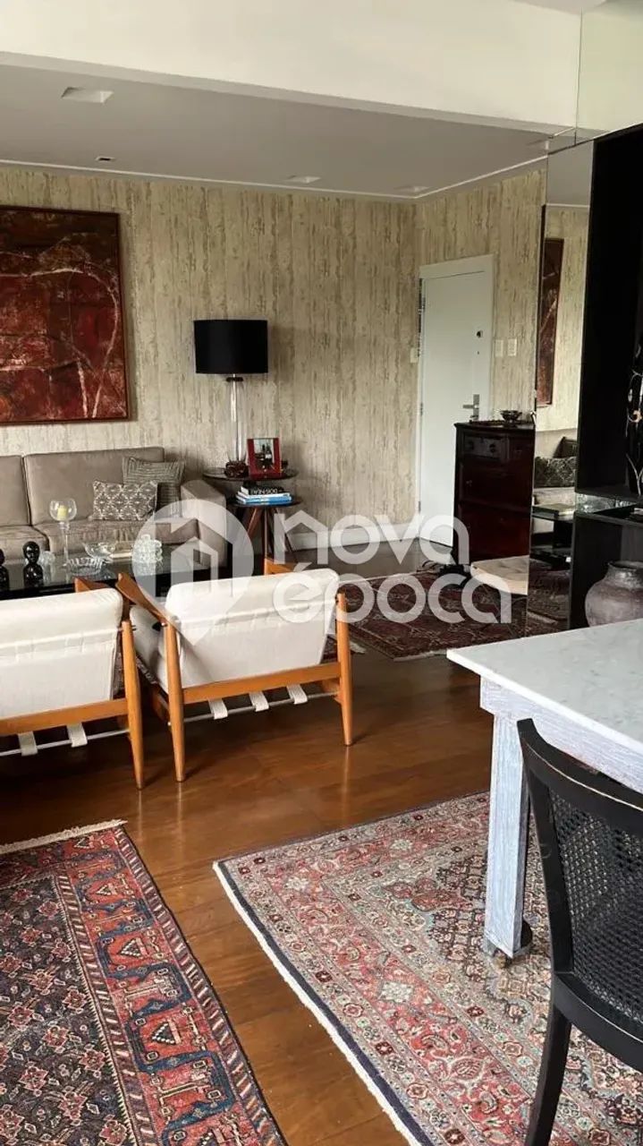 Gávea | Apartamento 4 quartos, sendo 1 suite - Foto 4