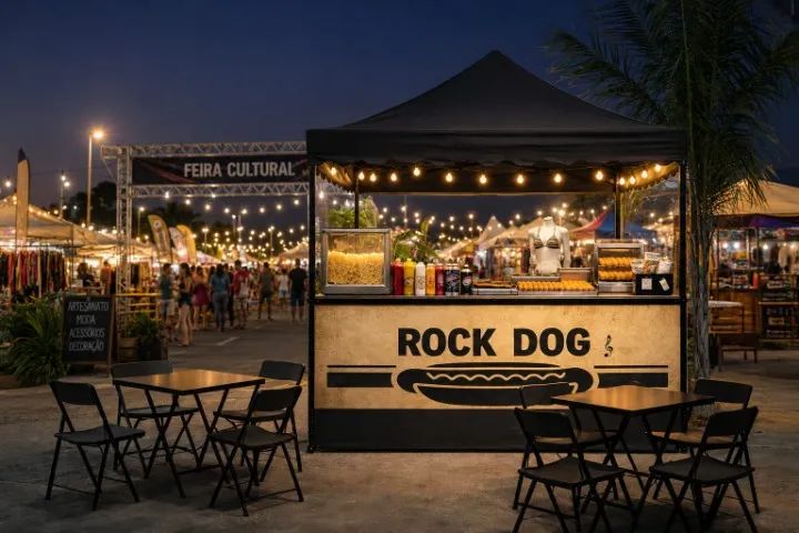 Tenda de hot dog - Foto 2
