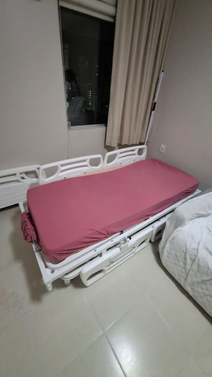 Cama Hospitalar sem Colchão  - Foto 3
