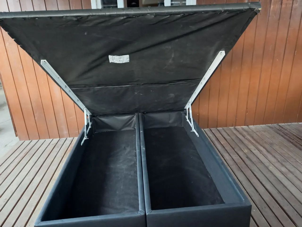 Vendo base Baú de casal - Foto 3