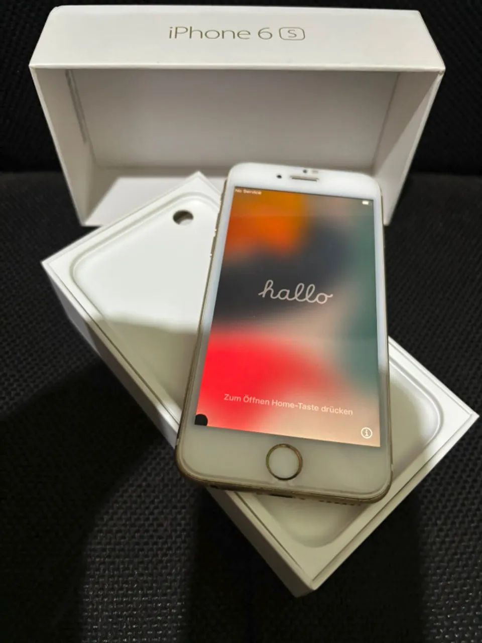 Iphone 6s dourado USADO - Foto 3