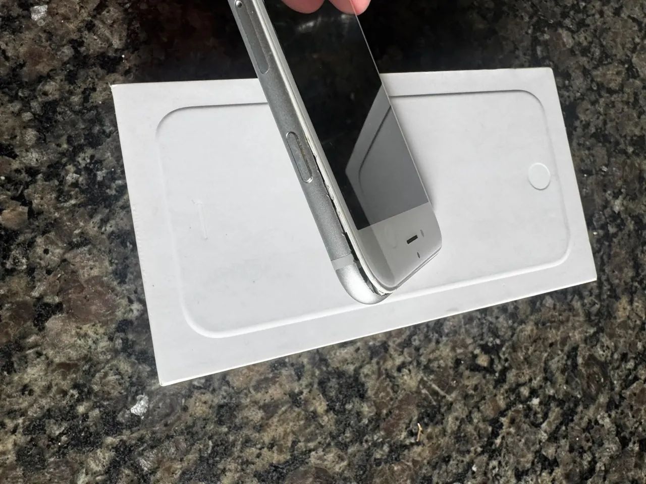 iPhone 6 16Gb Funcionando com caixa  - Foto 2