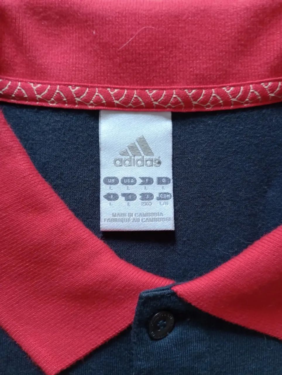 Adidas - Camisa Polo Russia - Foto 2