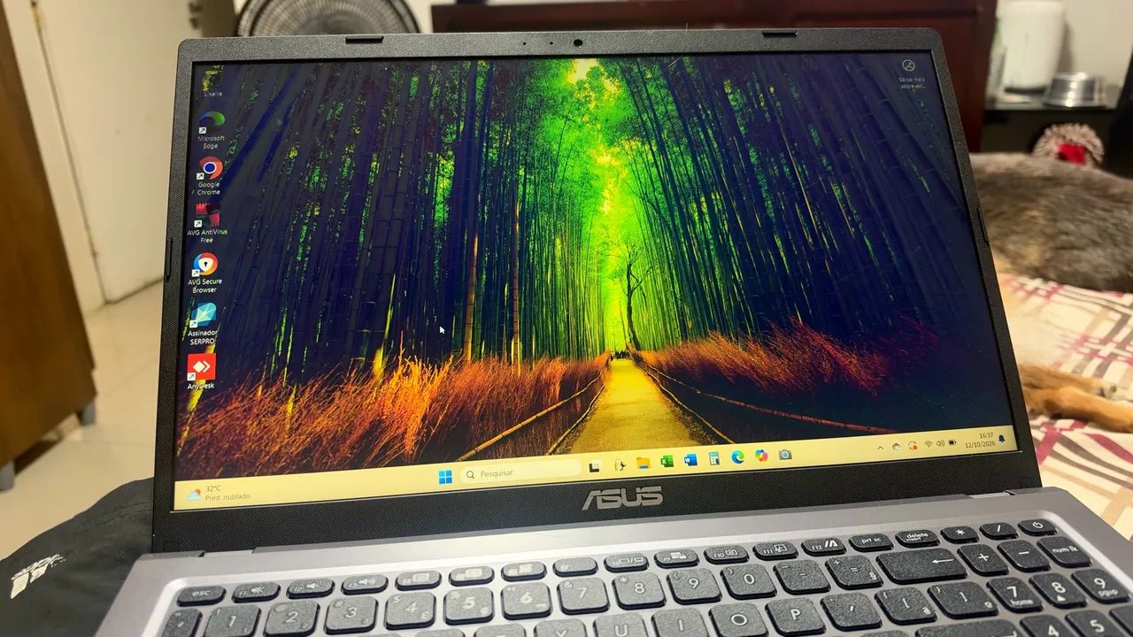 Notebook ASUS em estado de novo  - Foto 4