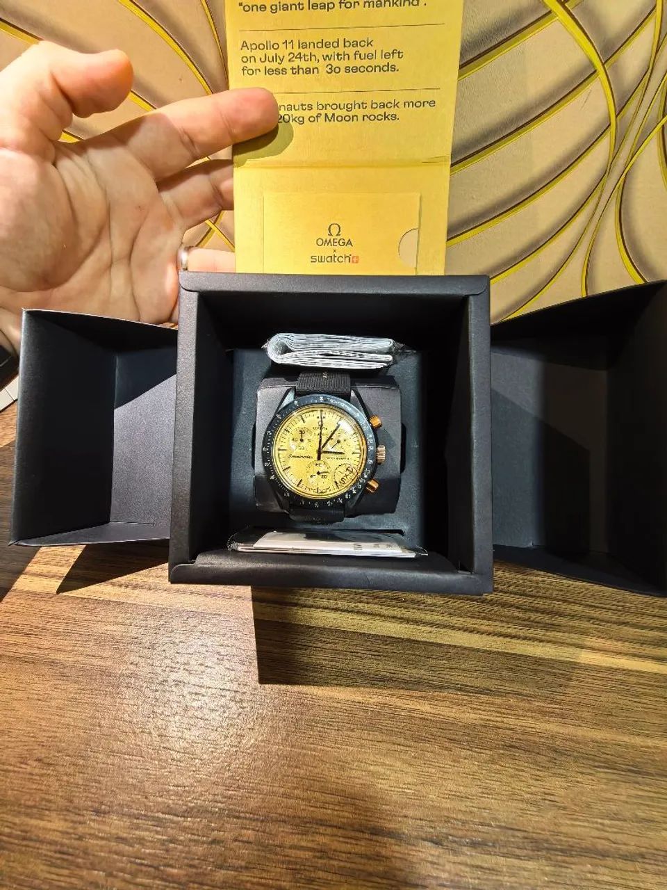 OmegaXSwatch 1969 completo 