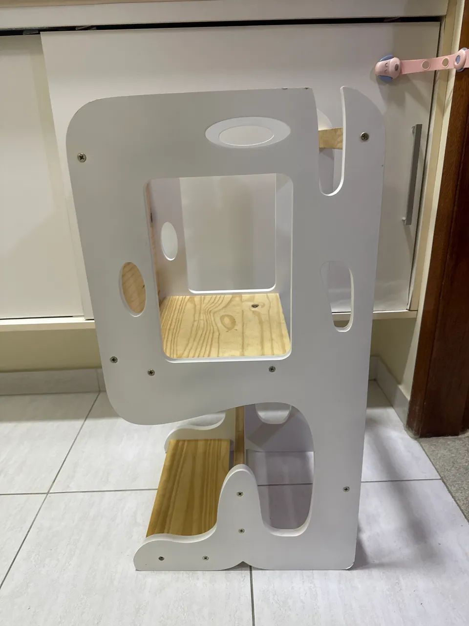 Torre de aprendizagem e mesa de refeições  - Foto 2