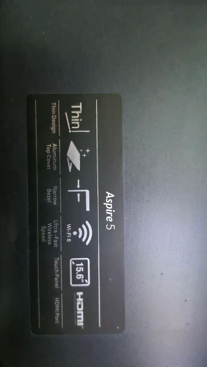 Notebook Acer aspire 5 - Foto 3