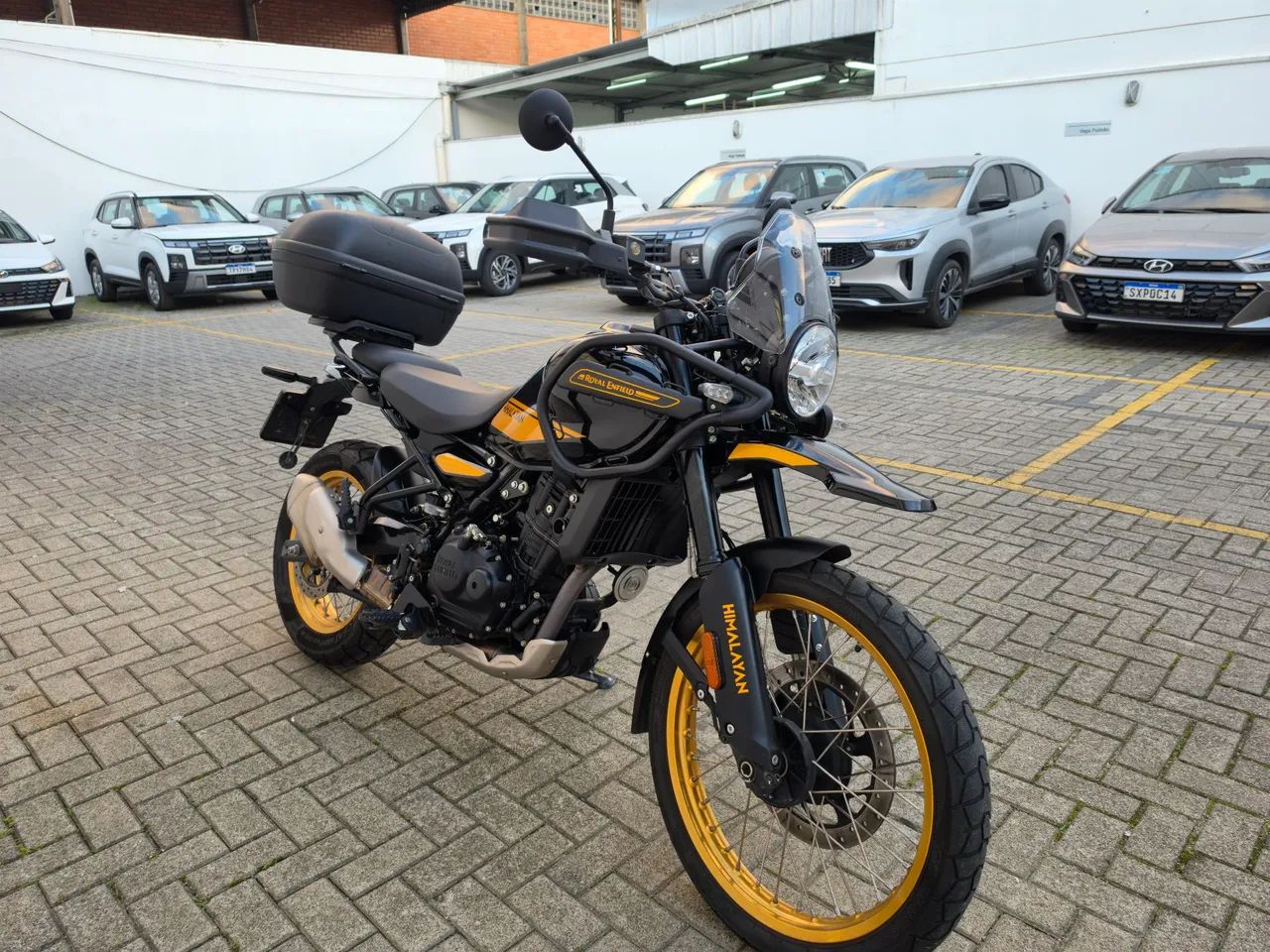 Royal Enfield Himalayan 450cc - Foto 4