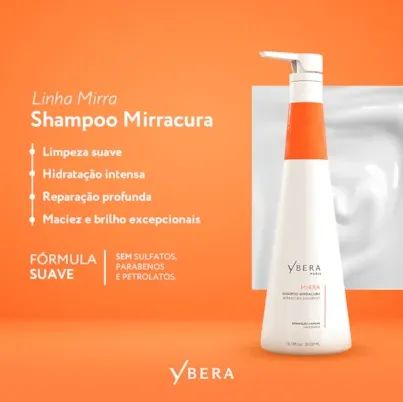 Shampoo Mirracura 500ml - Ybera Paris - Foto 3