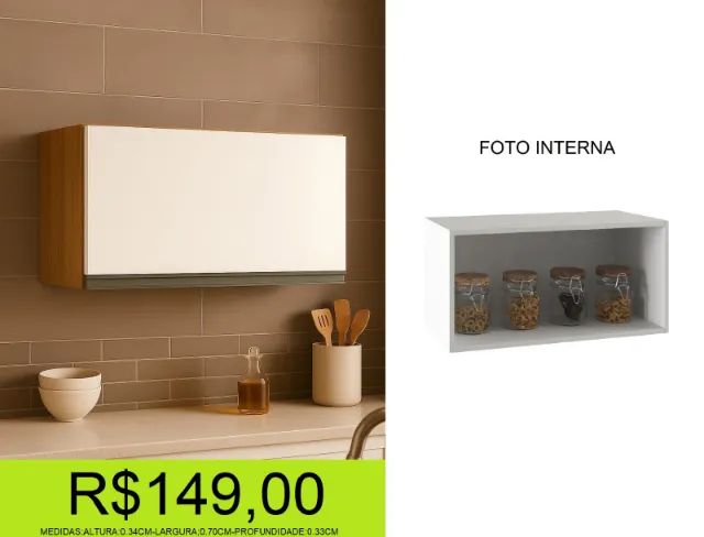 aereo - de geladeira - compre hoje e receba em até 72 horas  - Foto 3
