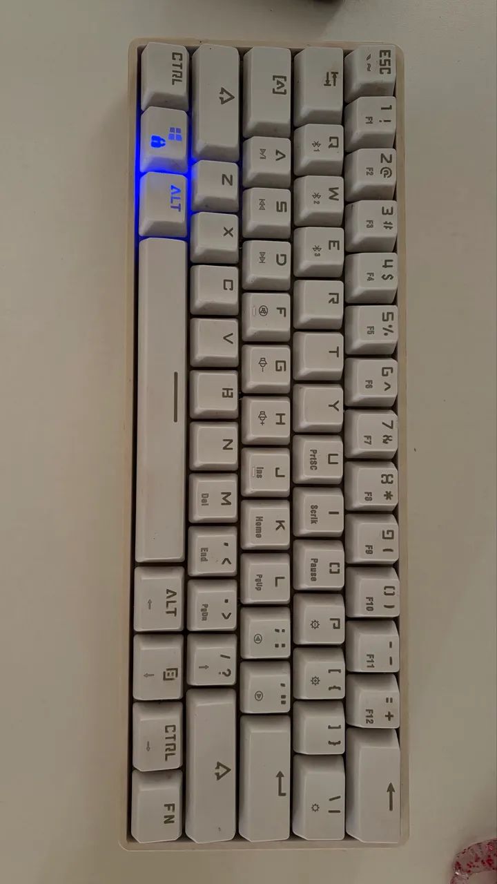 Teclado Mecânico Gamer RGB 60%  - Foto 3