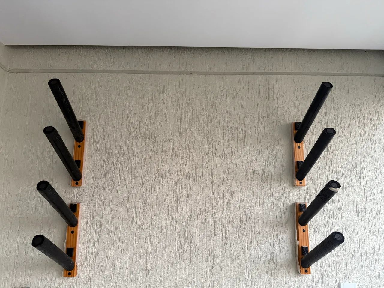 Suporte prancha OAK (4 conjuntos) - Foto 2