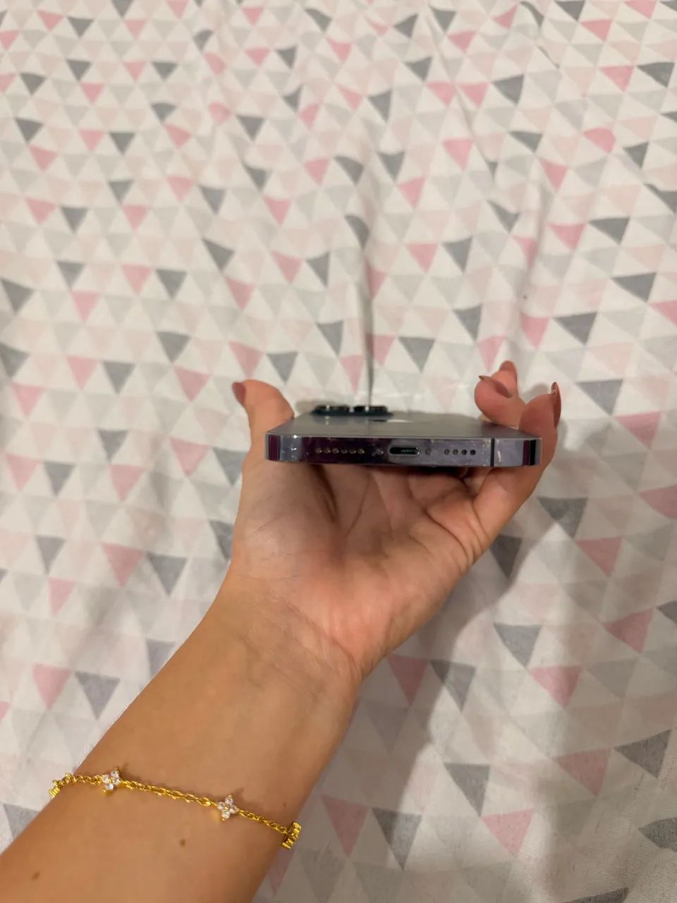 iPhone 14 Pro Max 128gb roxo  - Foto 4