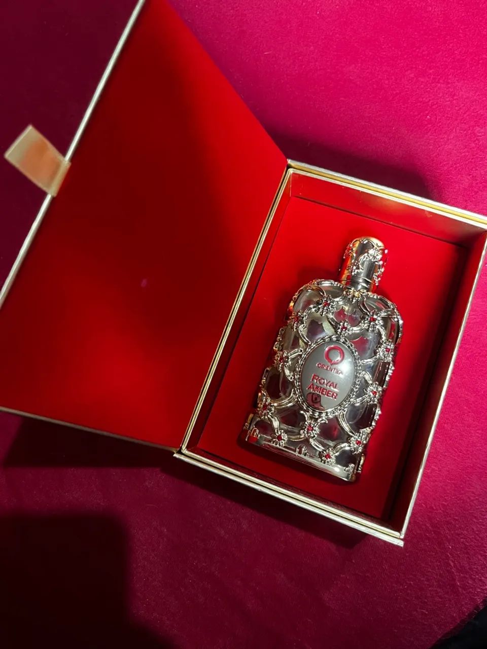 Perfume Royal Amber Orientica - Foto 2
