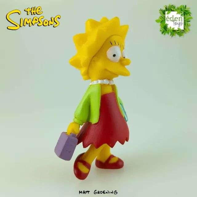 Boneco Lisa Simpson (cód 141) - Foto 2