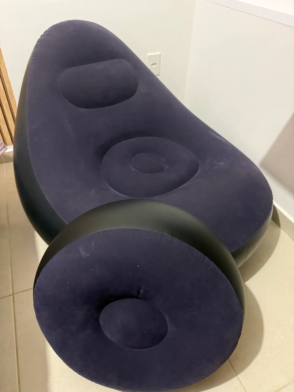 Poltrona inflável  - Foto 2