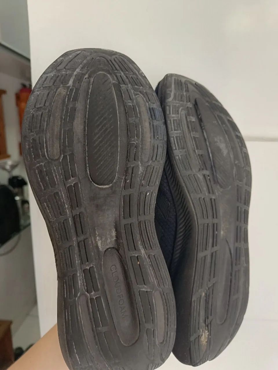 Tênis Adidas 42 preto - Foto 3