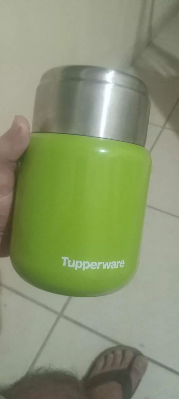 Pote Térmico Tupperware