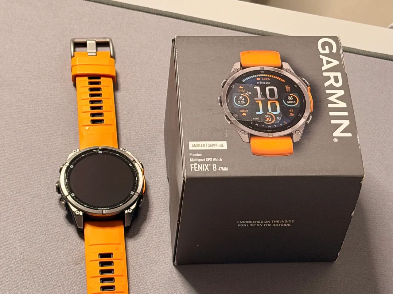 Garmin Fenix 8 47mm amoled sapphire - Foto 2