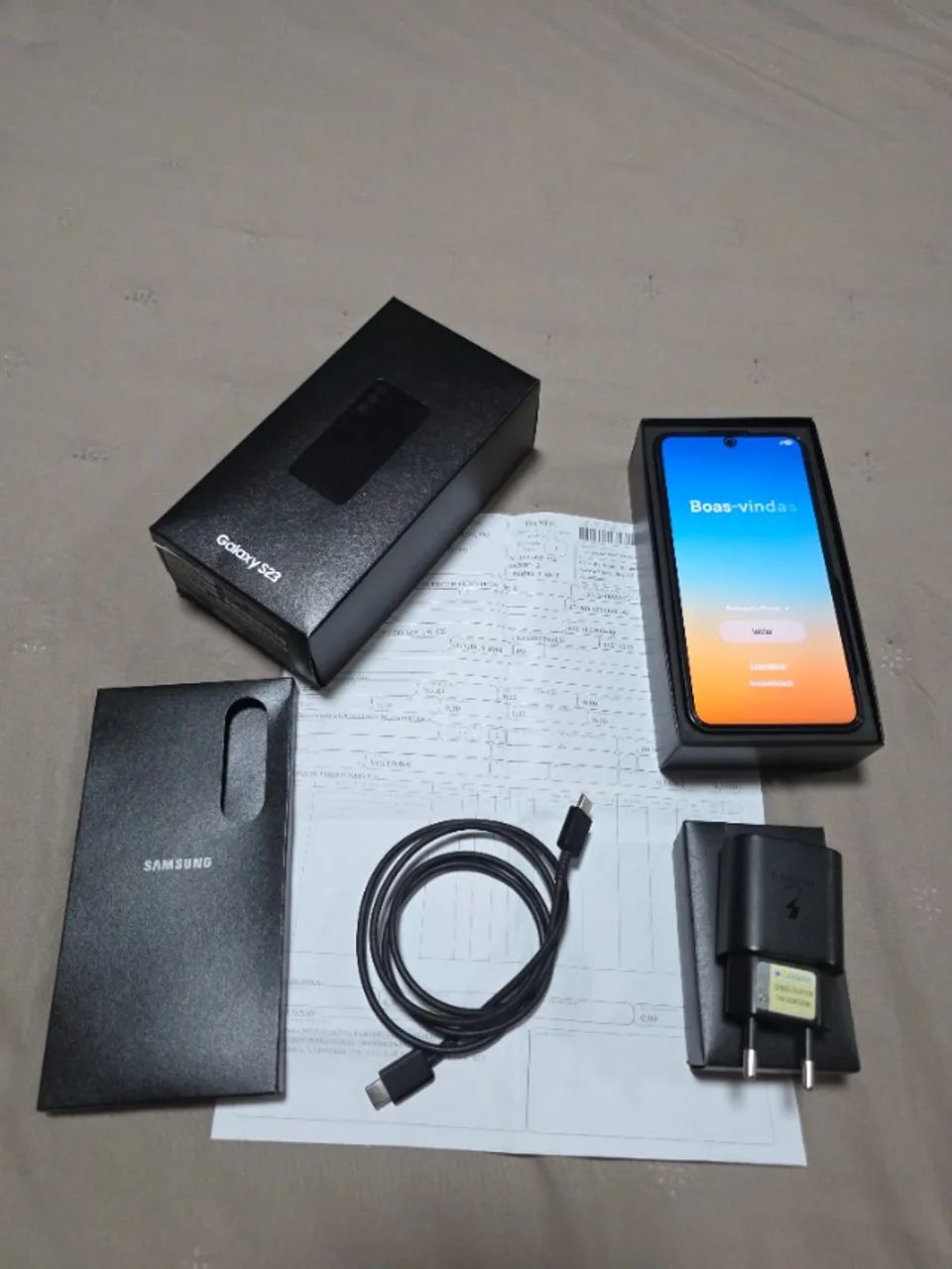 Vendo Samsung Galaxy S23 5G Preto - Foto 4