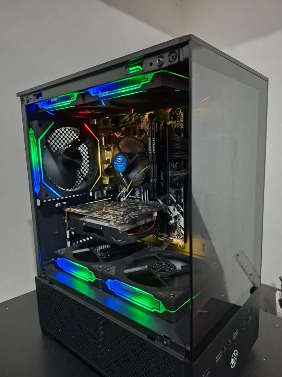  Pc gamer Intel i3 9100f - Foto 5